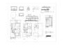draw your architectural floor plans in auto cad 2d